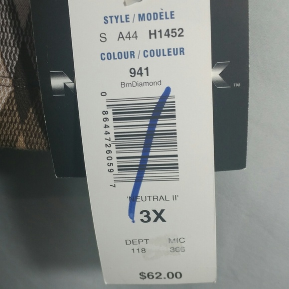 Allison Daley II Lightweight Zip Up Jacket Brown - Picture 3 of 6